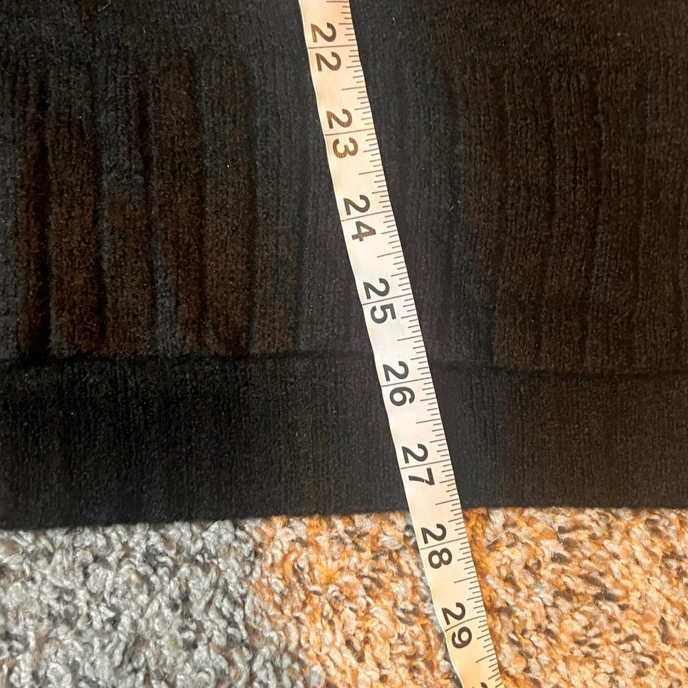 The Limited Women's Black Turtleneck Sweater Long Sleeve Ribbed Trim Casual M - Picture 5 of 6